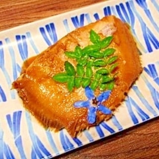 カレイ☆山椒生姜煮